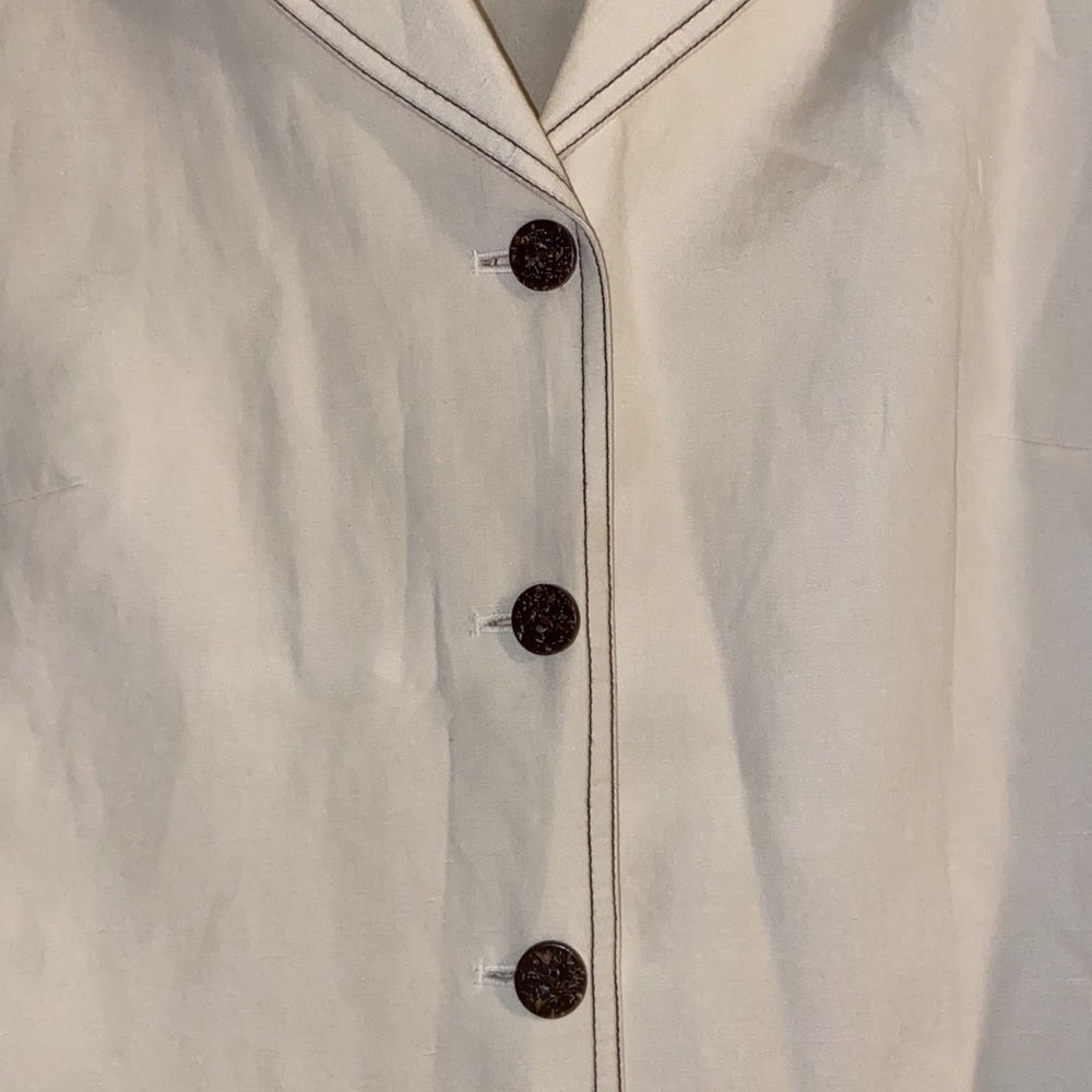 Pendleton Plus Vintage Crop Button Down Size: 24w - image 3